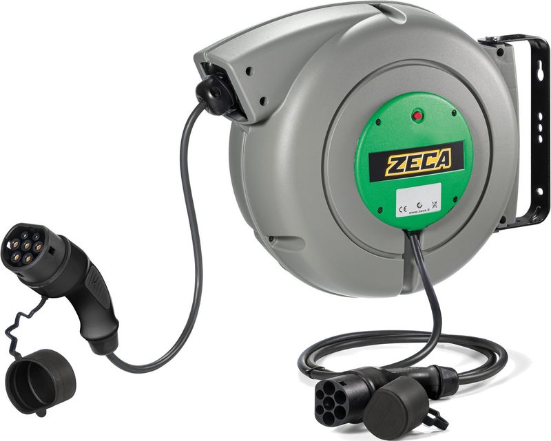 Zeca elkabelvinda elbil TYP2 11kW 6 m