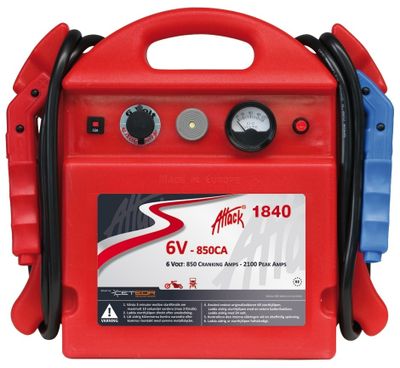 Schumacher booster Attack 1840 6 volt
