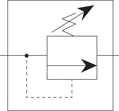 BVA tryckregleringsventil 3/8"-18NPTF 700 bar