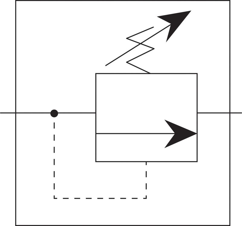 BVA tryckregleringsventil 3/8"-18NPTF 700 bar