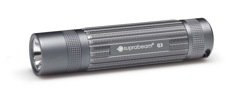 Suprabeam ficklampa Q3 380 LM