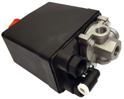 FIAC tryckströmbrytare 3-FAS 20AMP 12 bar utan motorskydd