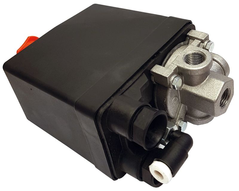 FIAC tryckströmbrytare 3-FAS 20AMP 12 bar utan motorskydd