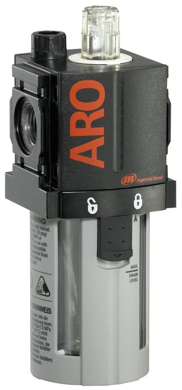 Ingersoll Rand dimsmörjare 3/8" typ L 2972 min/liter