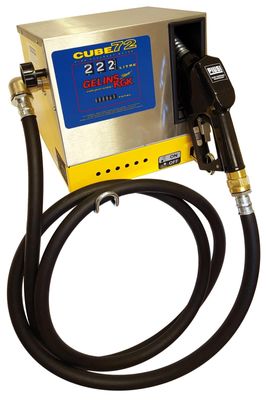 Piusi dieselpump cube 72 230 V 70 l/min