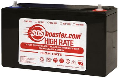 Schumacher batteri 1200A Attack 3100 Attack 3100 6200