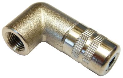 Flexbimec smörjmunstycke vinkel 90° 1/8"