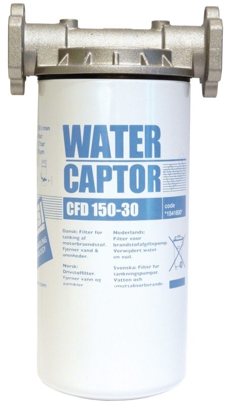 Piusi filter 150 l vatten absorb kpl insats CT70068