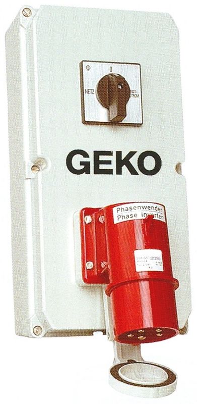 Geko trevägsbrytare 3-400 V 32/63 A geko 13001