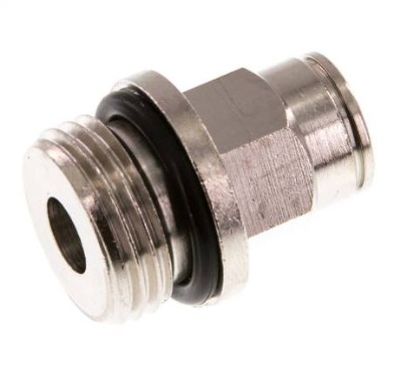 Gelins-KGK PA koppling 10 mm utv G1/2" rak