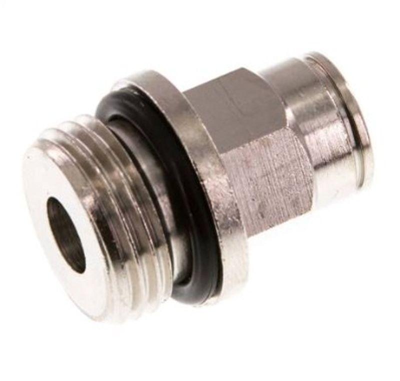 Gelins-KGK PA koppling 10 mm utv G1/2" rak