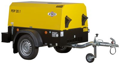 Atmos kompressorsläp PDP20 2,9M3/MIN