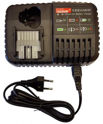 Gelins-KGK batteriladdare 18V 3.0A 230V passar till 4152620 4152622