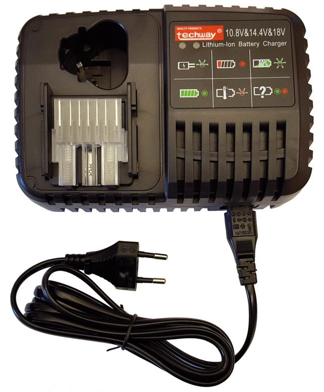 Gelins-KGK batteriladdare 18V 3.0A 230V passar till 4152620 4152622