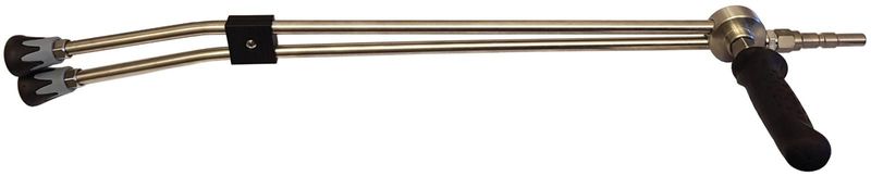 RM De Wit dubbelt spolrör sidoventil RF D12 650 mm