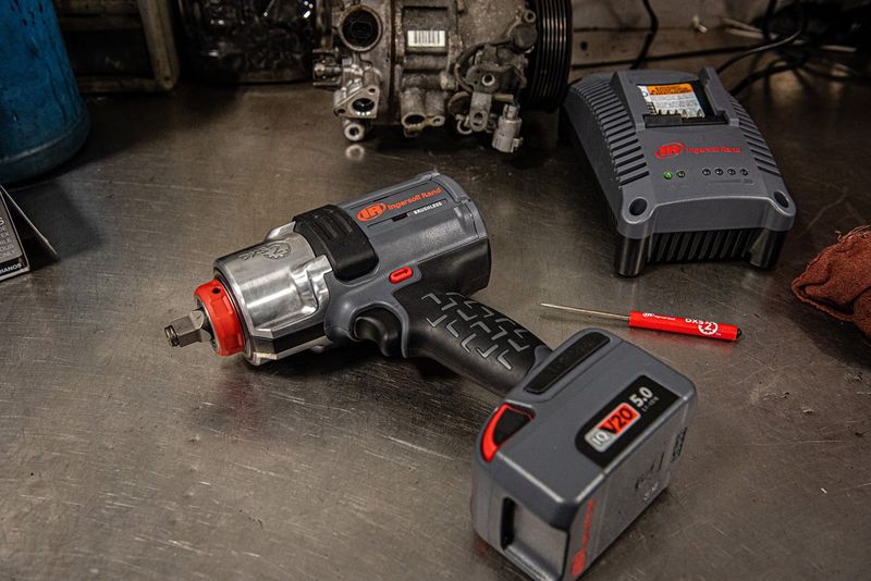 Ingersoll Rand batterimutterdragare W7153 1/2" dxs enbart maskin