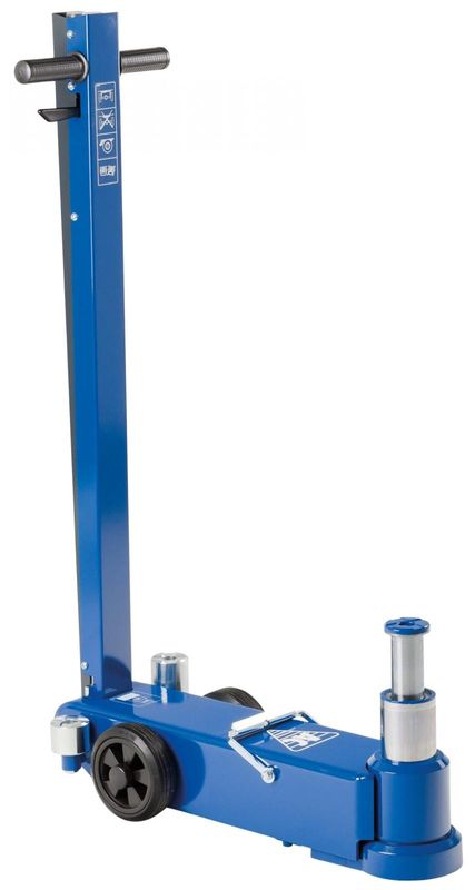 AC Hydraulic domkraft lufthydraulisk 25-2 25/10 ton 180-380 mm