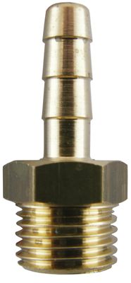 Isiflo slangfäste 1/4"x1/4" slang R8X6 mm