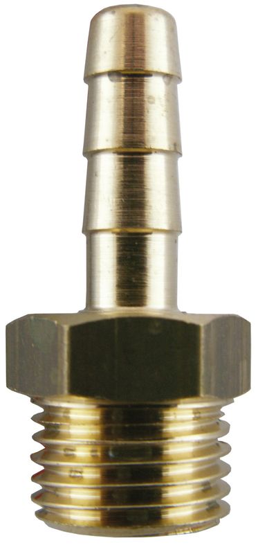 Isiflo slangfäste 1/4"x1/4" slang R8X6 mm