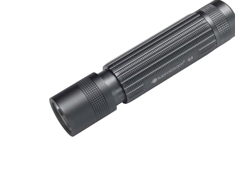Suprabeam ficklampa Q3 380 LM