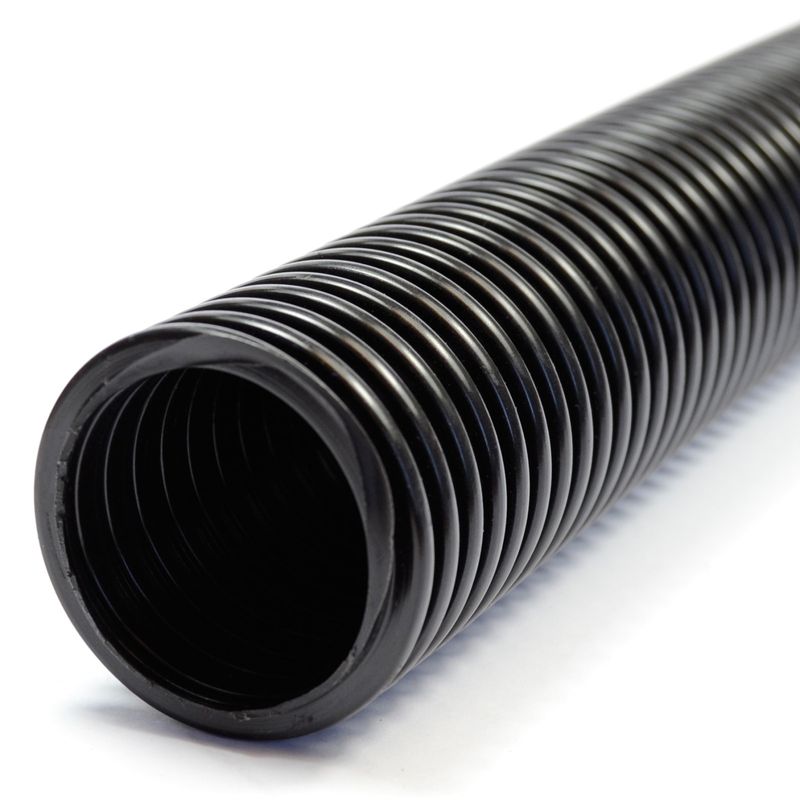 RM De Wit dammsugarslang 38 mm antistat 30 m / rulle
