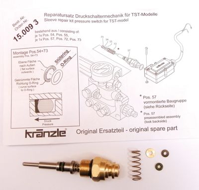 Kränzle microbrytare repsats