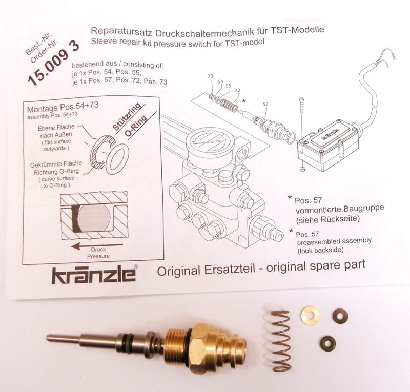 Kränzle microbrytare repsats