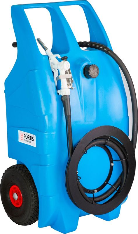 Fortis adbluetank 100 l kärra 12V 4 m slang