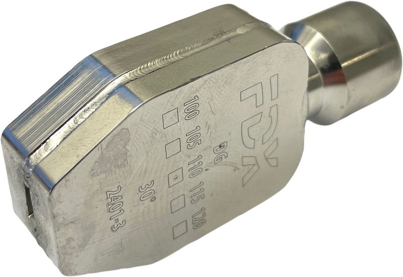 Gelins-KGK Oscijet dysa 1/4" 30° rostfri 0,30–1,10