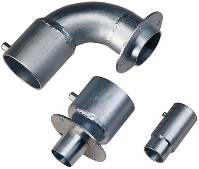 Geko avgasadapter