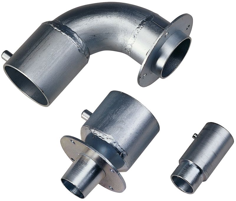 Geko avgasadapter