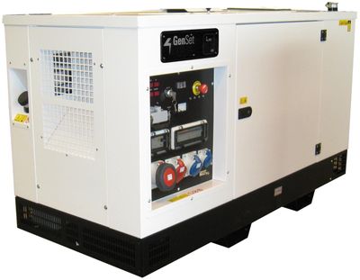 Genset elverk MG 50 i-sy diesel stage 0