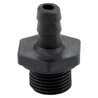 RM De Wit insugsnippel ST-73 svart