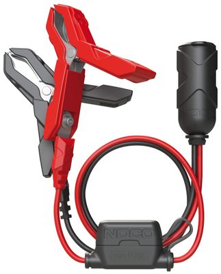 NOCO batteriklämmor cigg uttag hona kabel längd 600 mm