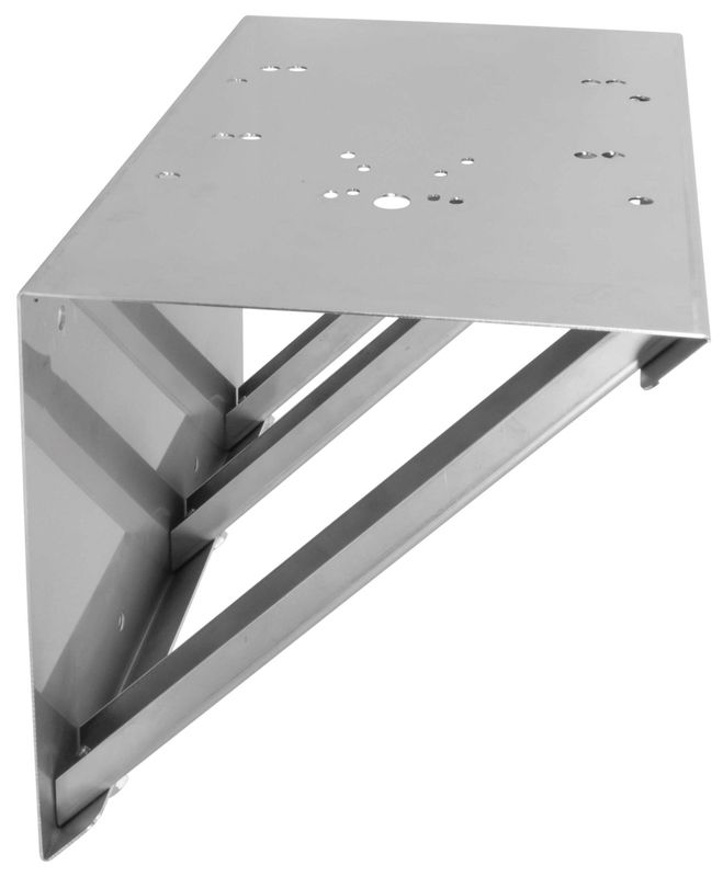 RM De Wit väggkonsol RF 270x270x500 mm max 80 kg