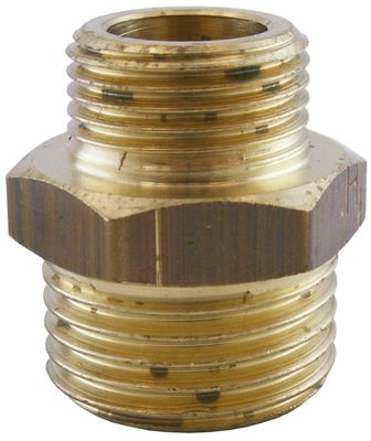 Isiflo sexkantnippel 1/2"x3/8" utv G