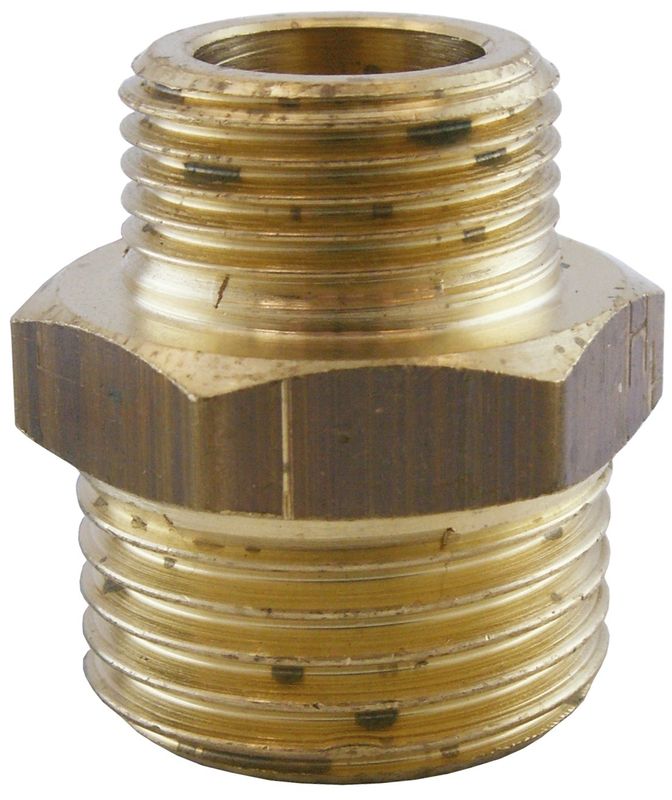 Isiflo sexkantnippel 1/2"x3/8" utv G