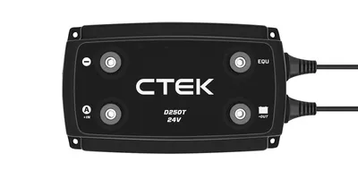 CTEK batteriladdare CTEK D250T 24V