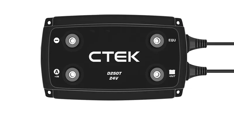 CTEK batteriladdare CTEK D250T 24V