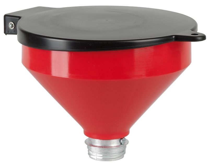 Pressol spilloljetratt 250 mm 2" fatgän med lock kapacitet 3,2 L