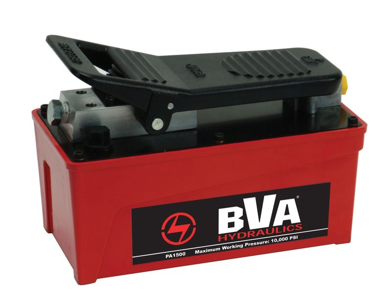 BVA hydraulpump luftdriv. 1500 cm³ enkelverkande