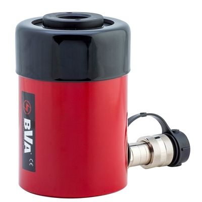 BVA hålcylinder enkelverkande 30 ton slag 64 mm
