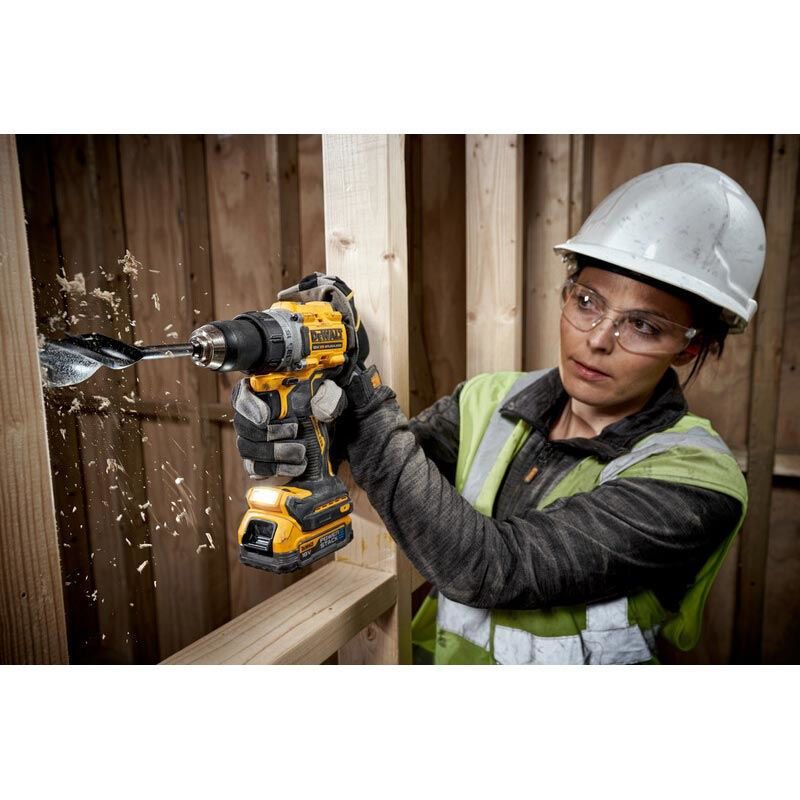 DeWalt DCD800E2T Skruvdragare 18V XR (2x1,7ah)