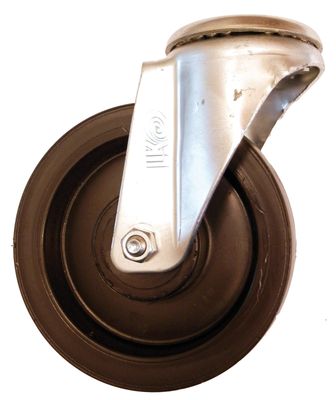 AC Hydraulic pivåhjul komplett 125 mm