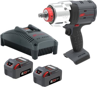 Ingersoll Rand batterimutterdragare W7153-K22 1/2" dxs 2ST batterier laddare