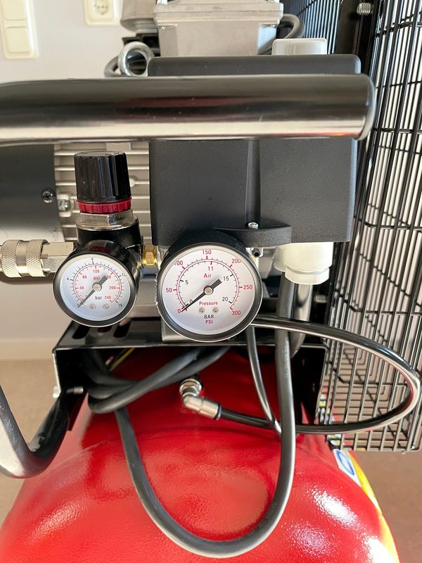 FIAC kompressor Attack 502 90 l 4 hk 10 bar AB90/510