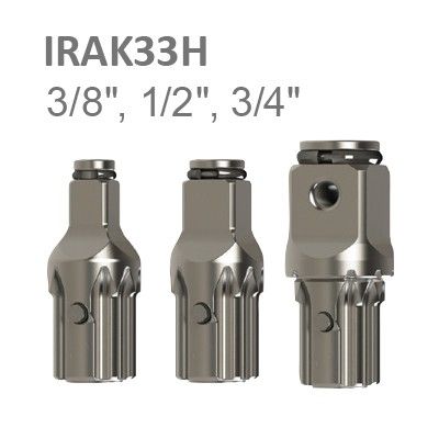 Ingersoll Rand drivtapp sats dxs 3/8 1/2 3/4