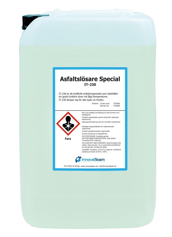 Innovateam asfaltslösare special 25 l