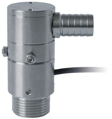Piusi pulsgivare 1" 90° inline