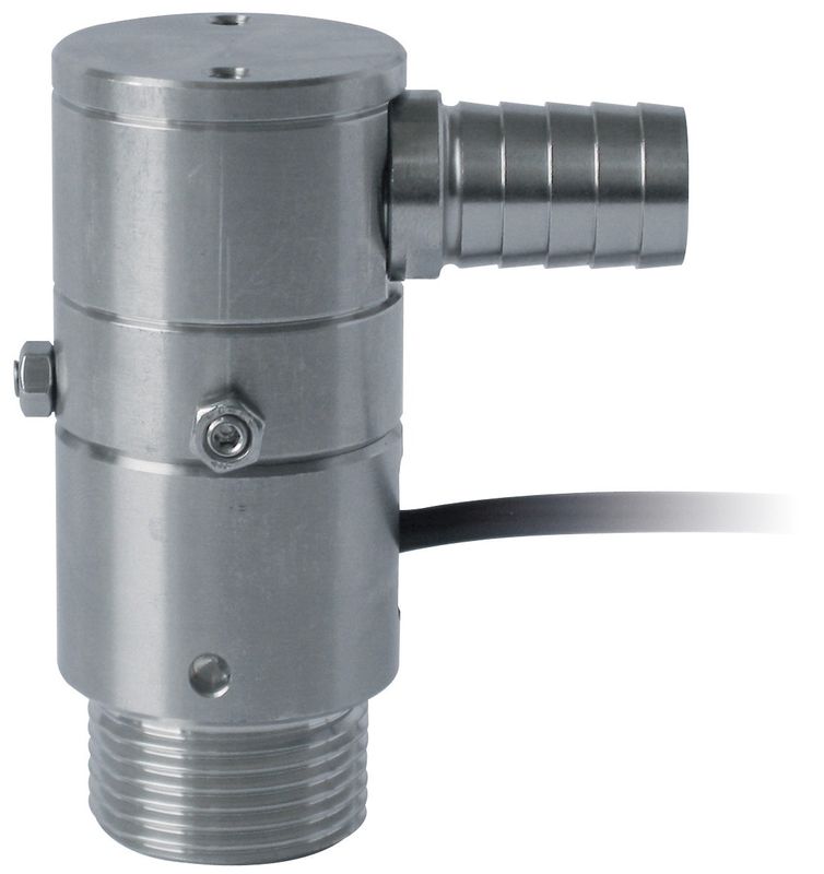 Piusi pulsgivare 1" 90° inline